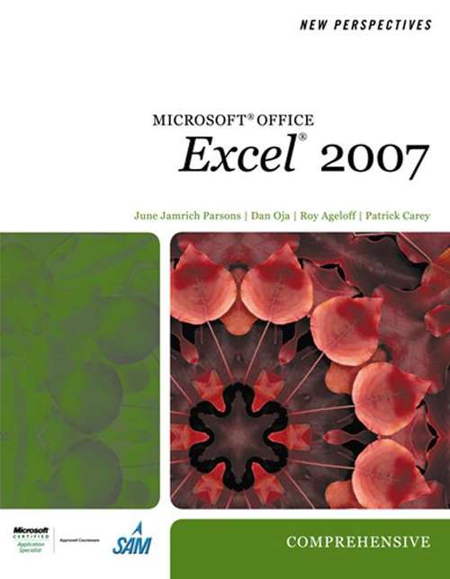 Book cover of New Perspectives on Microsoft® Office Excel® 2007 Comprehensive