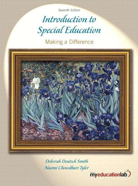 Introduction to Special Education: Making a Difference (7th edition)