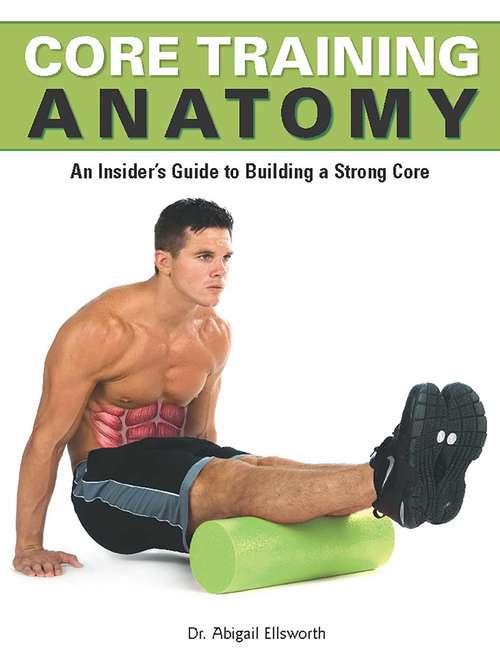 Book cover of Core Training Anatomy