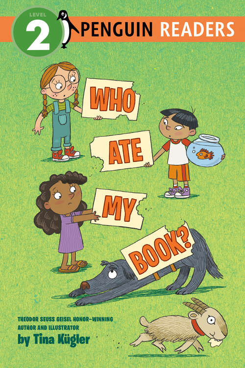 Book cover of Who Ate My Book? (Penguin Young Readers, Level 2)