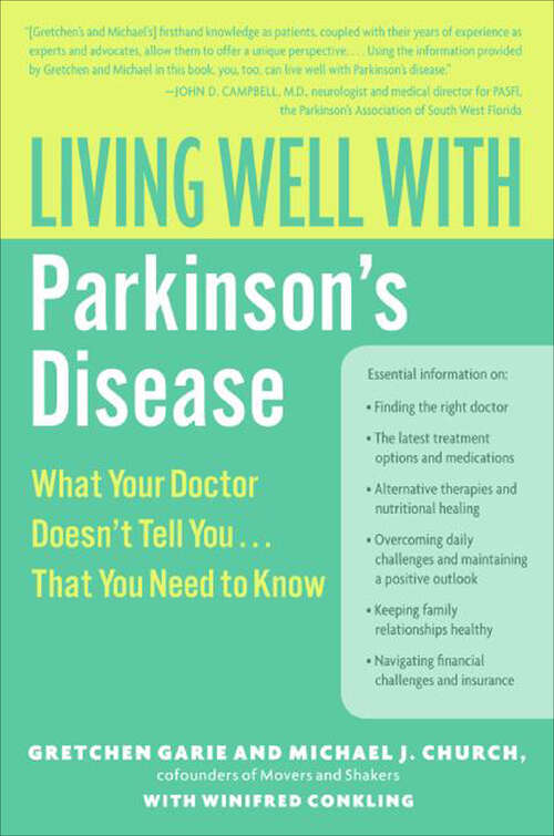 Book cover of Living Well with Parkinson's Disease
