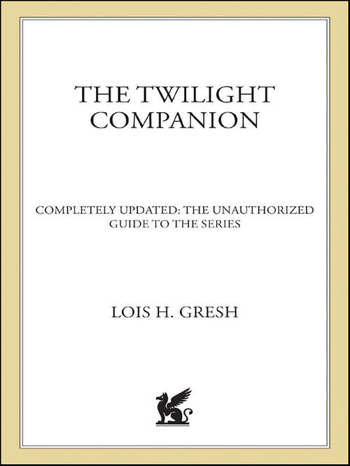 Book cover of The Twilight Companion: The Unauthorized Guide to the Series
