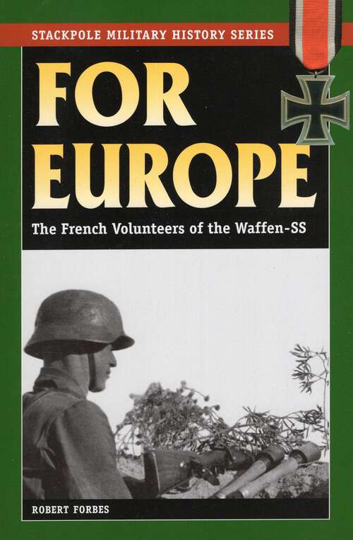 Book cover of For Europe (Stackpole Military History Series)