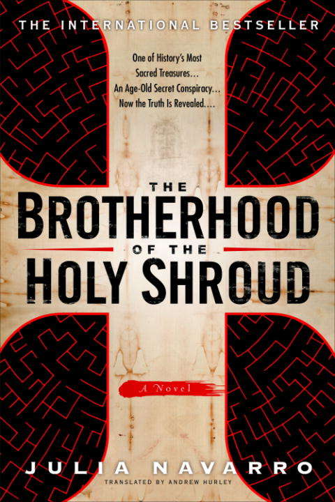 Book cover of The Brotherhood of the Holy Shroud