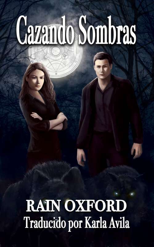 Book cover of Cazando sombras (Abismo de Sombras #1)