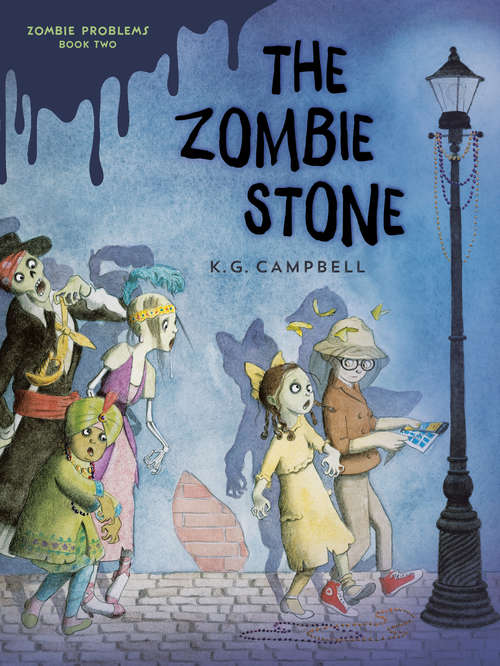The Zombie Stone (Zombie Problems #2)