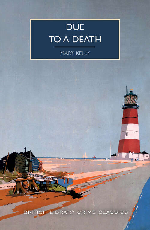 Book cover of Due to a Death (British Library Crime Classics)