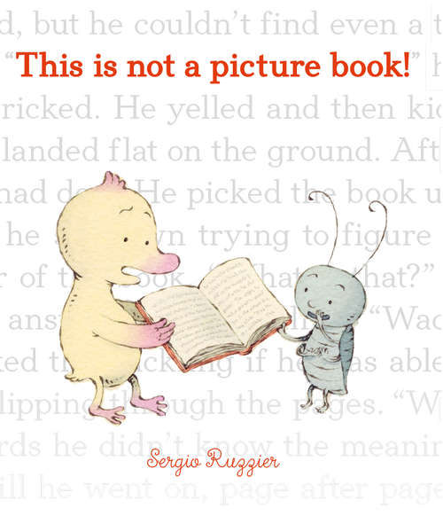 Book cover of This Is Not a Picture Book!