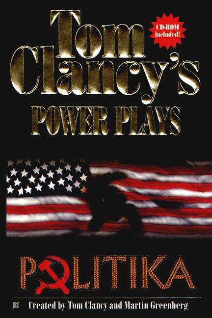 Book cover of Politika (Tom Clancy's Power Plays #1)