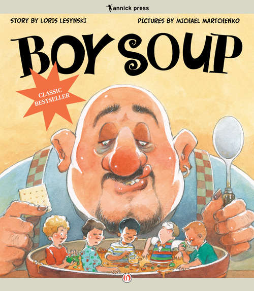 Book cover of Boy Soup