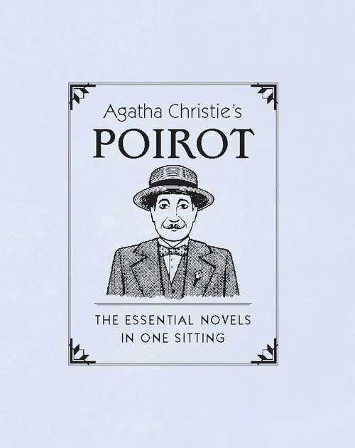 Book cover of Agatha Christie's Poirot
