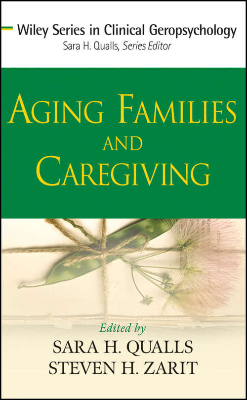 Aging Families and Caregiving