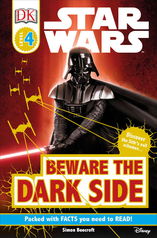 Book cover of DK Readers L4: Discover the Sith's Evil Schemes . . . (DK Readers Level 4)