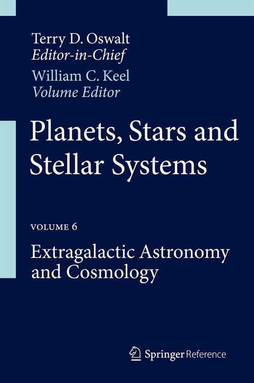 Book cover of Planets, Stars and Stellar Systems