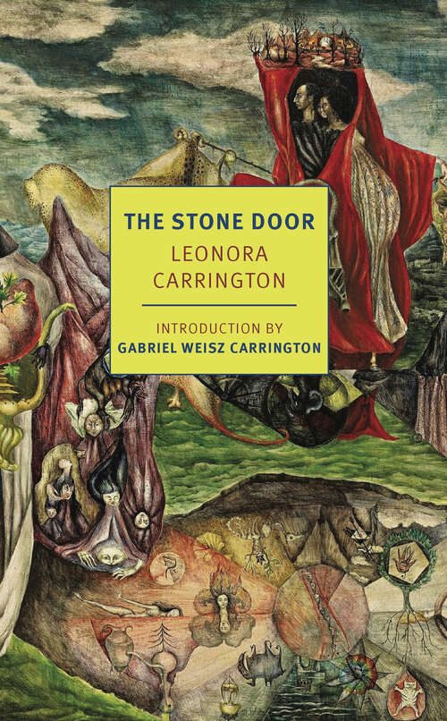 Book cover of The Stone Door