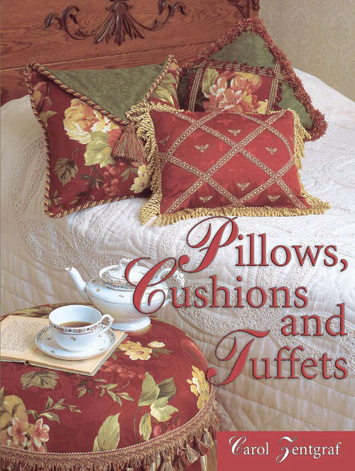 Book cover of Pillows, Cushions and Tuffets