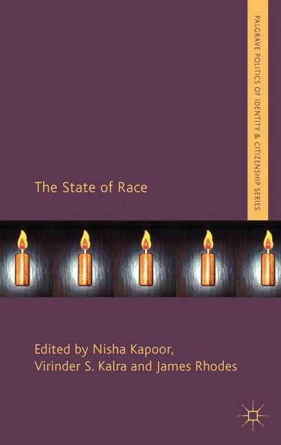 Book cover of The State of Race