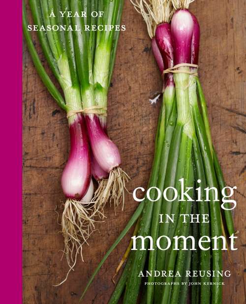 Book cover of Cooking in the Moment