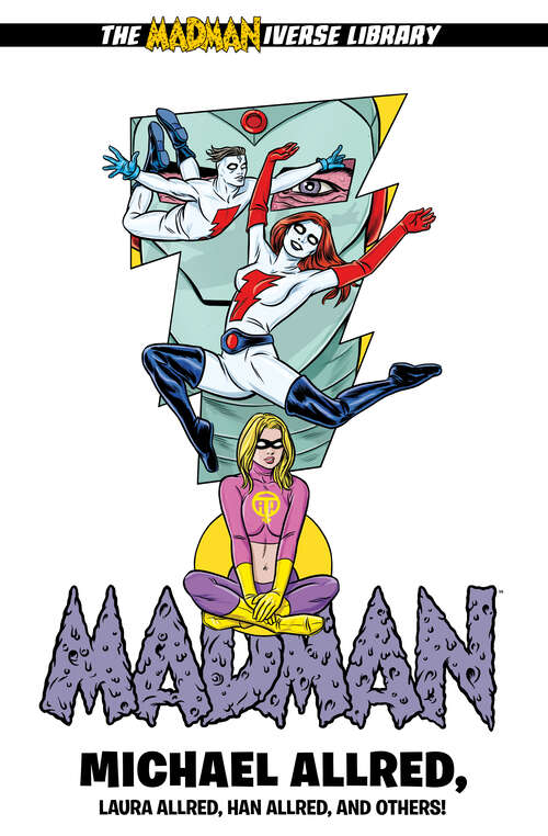 Book cover of Madman Library Edition Volume 5