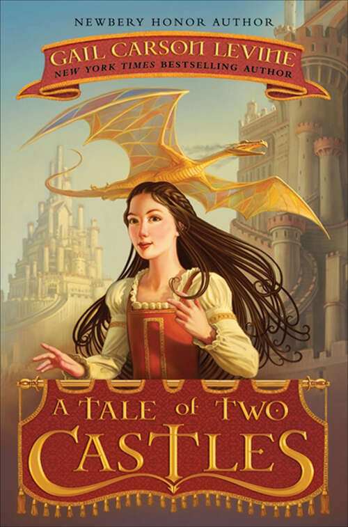 Book cover of A Tale of Two Castles