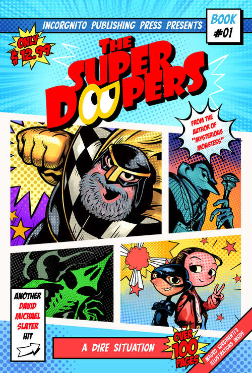 Book cover of A Dire Situation (The Super Doopers #1)