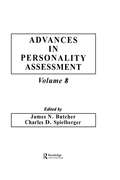 Advances in Personality Assessment: Volume 8 (Advances in Personality Assessment Series #Vol. 10)