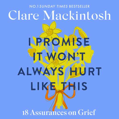 Book cover of I Promise It Won't Always Hurt Like This: 18 Assurances on Grief