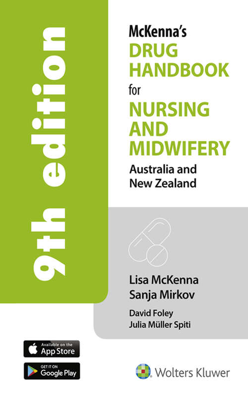 McKenna’s Drug Handbook for Nursing & Midwifery: Australia & New Zealand
