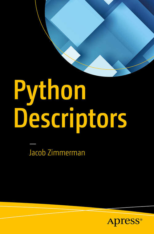 Book cover of Python Descriptors