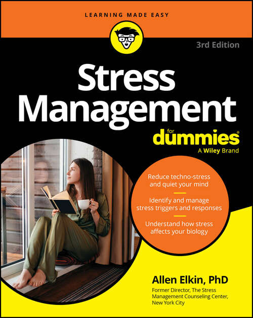 Book cover of Stress Management For Dummies