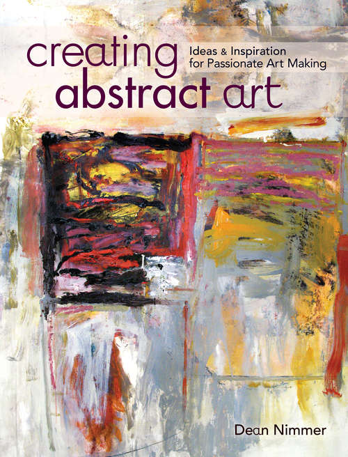 Book cover of Creating Abstract Art