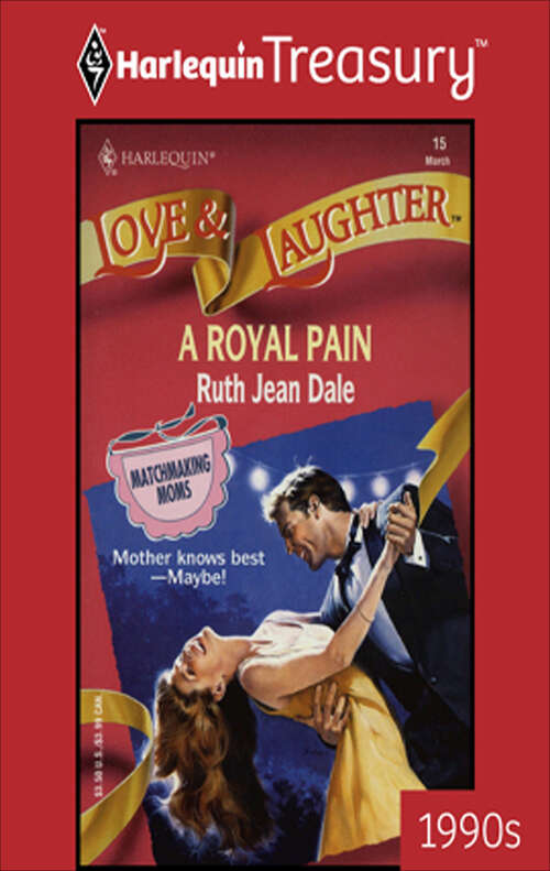 Book cover of A Royal Pain