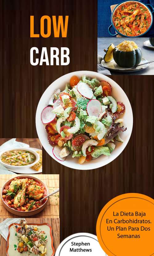 Book cover of Low Carb: low carb