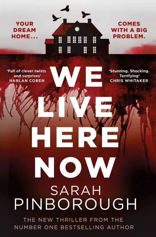 Book cover of We Live Here Now: The sensational new thriller from the number one bestselling author of BEHIND HER EYES!