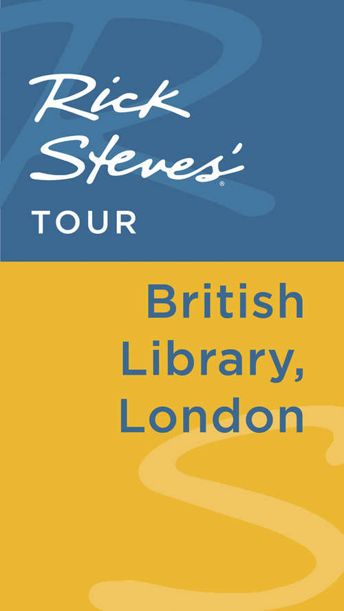 Book cover of Rick Steves' Tour: British Library, London