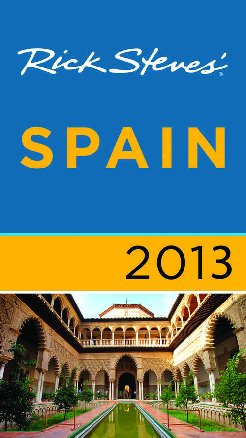 Book cover of Rick Steves' Spain 2012