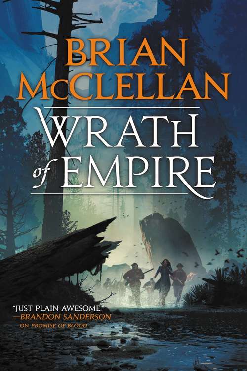 Book cover of Wrath of Empire (Gods of Blood and Powder #2)