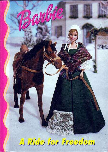 Book cover of Barbie: A Ride for Freedom