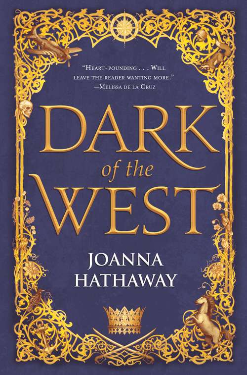 Book cover of Dark of the West (Glass Alliance #1)