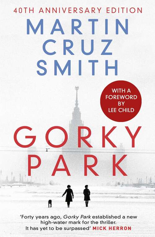 Book cover of Gorky Park (Arkady Renko #1)