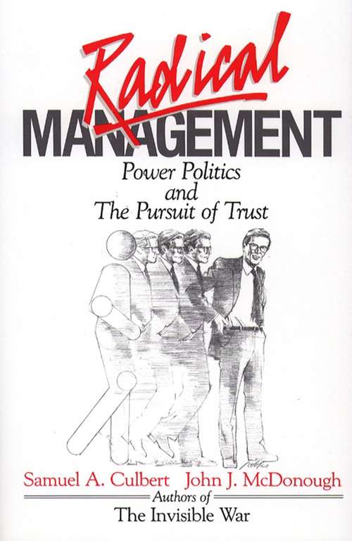 Book cover of Radical Management
