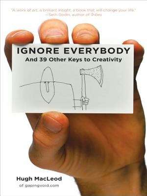 Book cover of Ignore Everybody