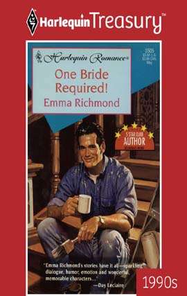 Book cover of One Bride Required!