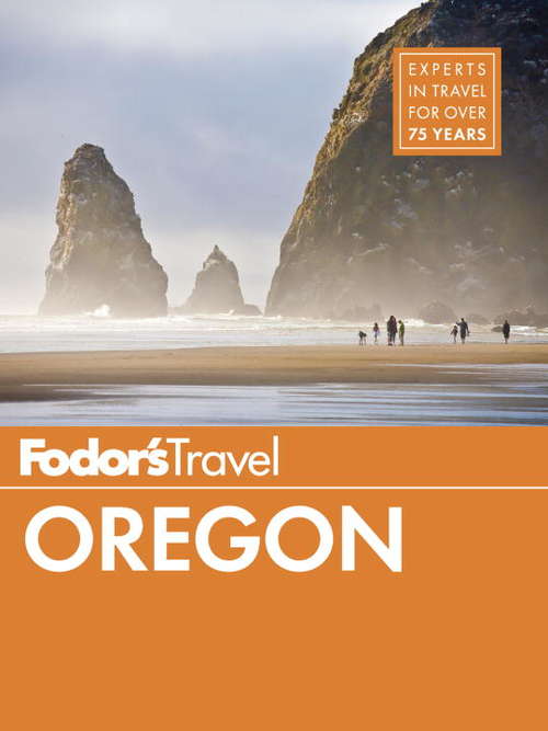 Book cover of Fodor's Oregon