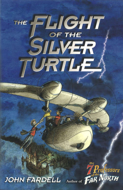 Book cover of Flight of the Silver Turtle