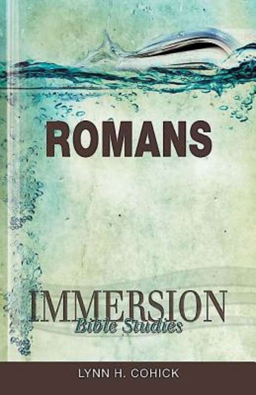 Book cover of Immersion Bible Studies | Romans