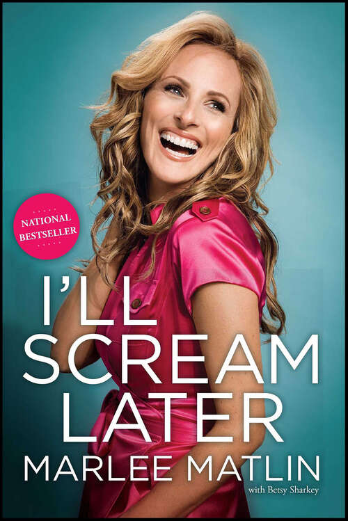 Book cover of I'll Scream Later