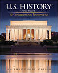 U.S. History 1865 - Present and Constitutional Foundations