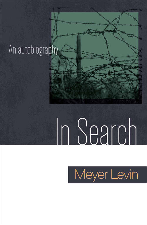 Book cover of In Search: An Autobiography