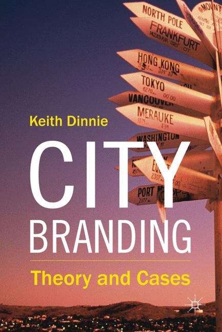 Book cover of City Branding